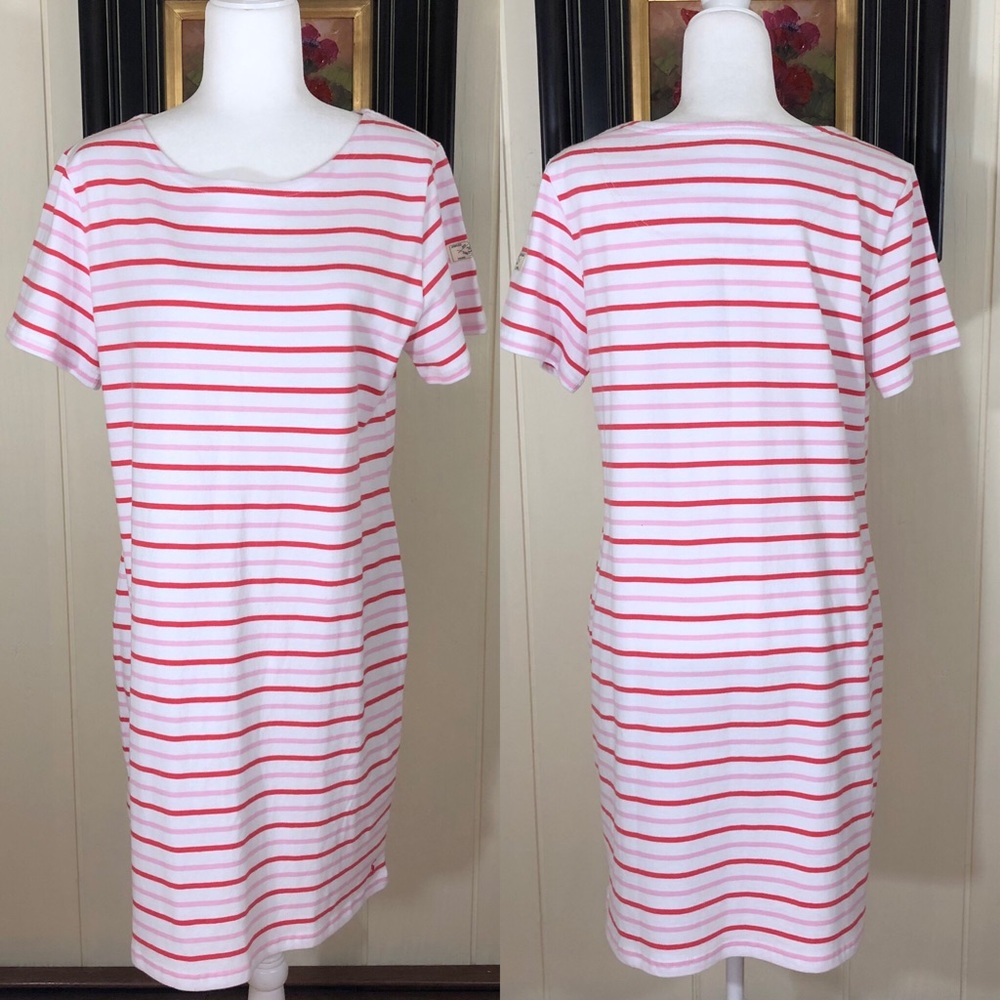 Premium Joules Stripe Dress Size 12-14 US